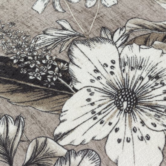 Wylder Harlington Botany Floral Piped Polyester Filled Cushion