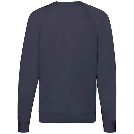 Fruit of the Loom - Sweatshirt für Herren/Damen Unisex Raglanärmel (Marineblau) - Image 2