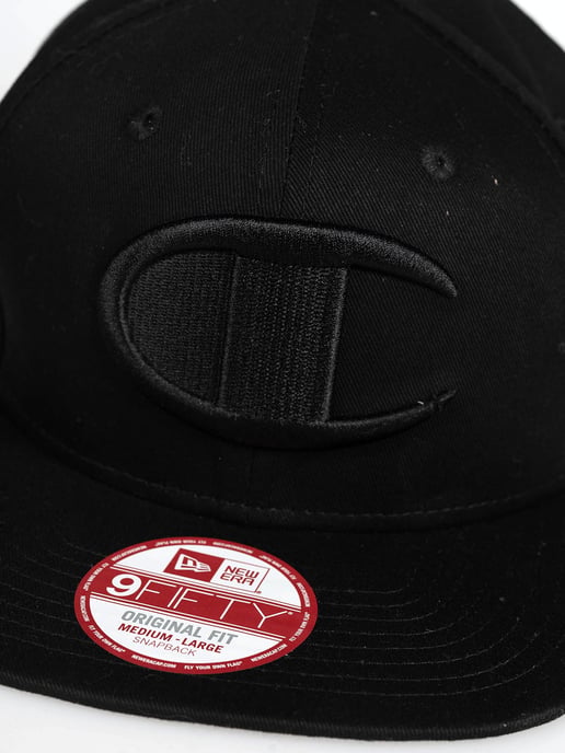 Champion Baseballkappe New Era 59FIFTY Herren Schwarz - Image 3