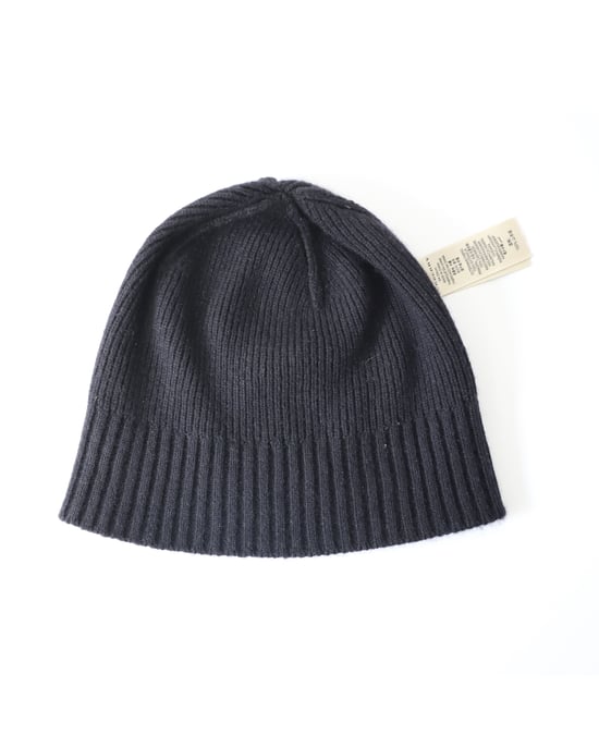 Burberry Strickmütze aus schwarzem Kaschmir - Image 3