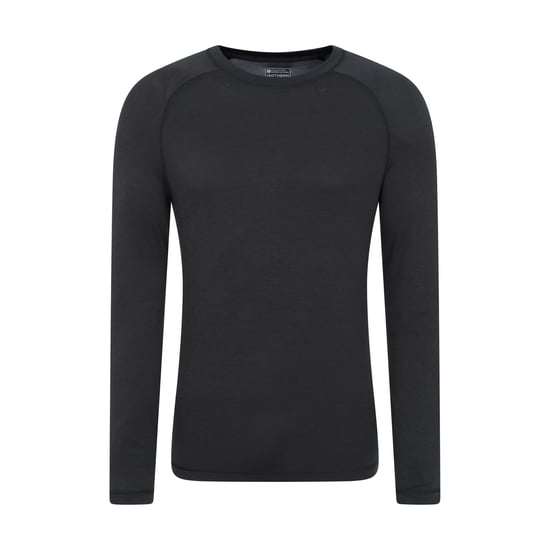 Mountain Warehouse Mens Keep The Heat Thermal Top (Black)