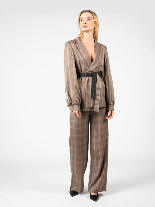 Pinko Hose Barile Damen braun - Image 2
