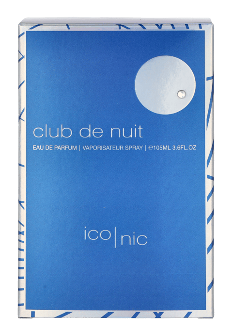 Armaf Club De Nuit Blue Iconic Edp Spray. - Image 2