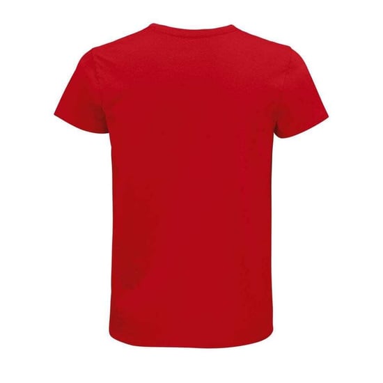 SOLS Unisex Pioneer Bio T-Shirt für Erwachsene (rot) - Image 2