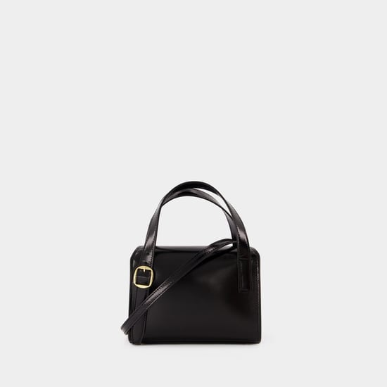 Mini Belt Handtasche - Coperni - Leder - Schwarz - Image 2