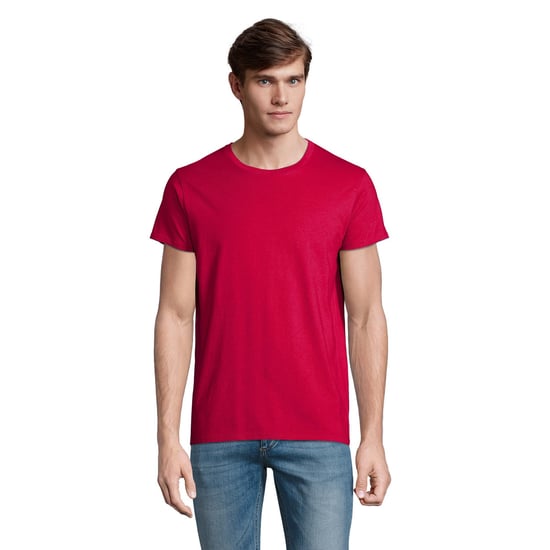 SOLS - "Crusader" T-Shirt, aus biologischem Anbau für Herren (Fuchsia) - Image 4
