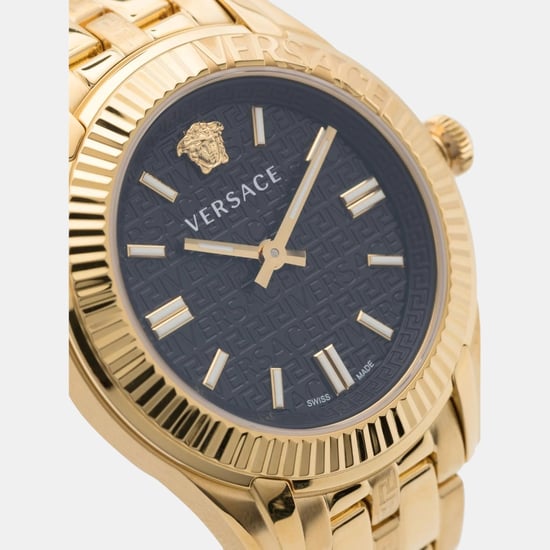 Versace Greca Time Gold Damen Armbanduhr VE6C00623 - Image 3