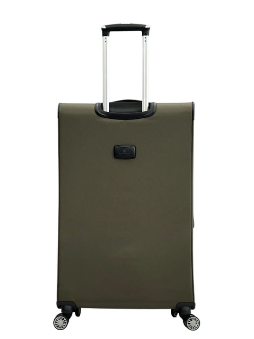 Lightweight Suitcase 4 Wheel Luggage Travel Cabin TSA Soft Bag