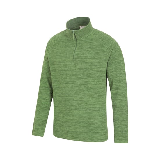 Mountain Warehouse Herren Snowdon II Fleece Top (Hellgrün) - Image 3