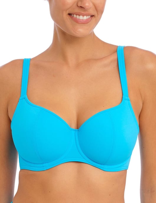 Freya Jewel Cove Sweetheart Bikini Top