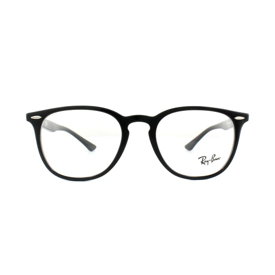 Ray-Ban Brillenfassung 7159 2000 Schwarz Herren Damen 52mm - Image 1