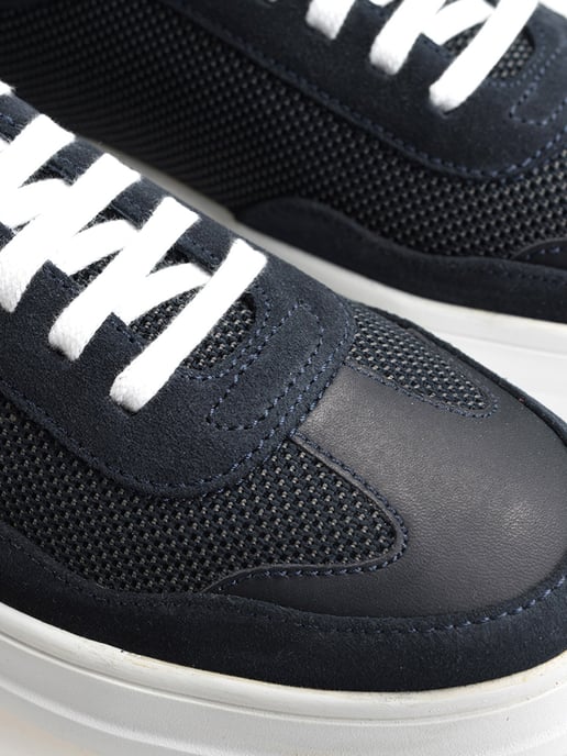 Geox Sneaker Tarvin Herren Blau - Image 4