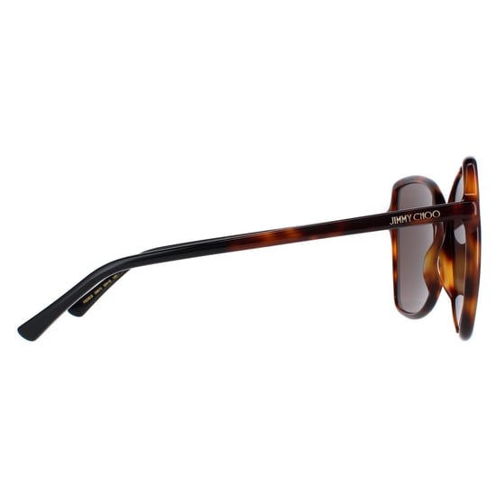 Jimmy Choo Schmetterling Damen Havanna Braun Fede/S - Image 4