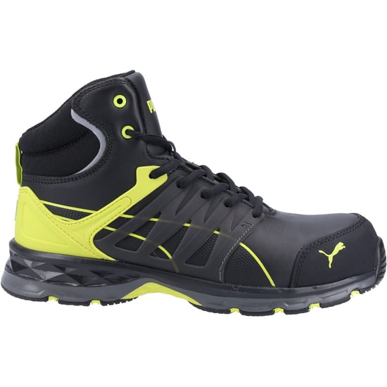 Puma Safety Velocity 2.0 MID S3 Leder Gelb Sicherheitsstiefel - Image 4