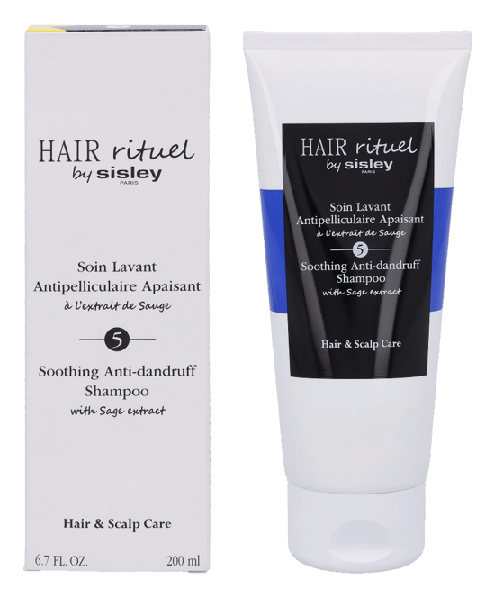Sisley Hair Rituel Beruhigendes Anti-Schuppen-Shampoo 200 ml - Image 1