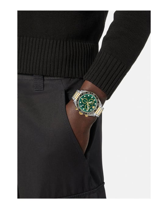 Versace Greca Dome Mehrfarbig Herren Armbanduhr VE6K00423 - Image 3