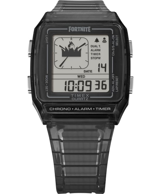 Timex Lca X Fortnite Herren schwarze Uhr TW2W96500 - Image 5