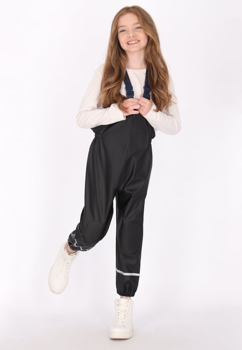 Schmuddelwedda Regenhose Mädchen (Kids) schwarz - Image 2