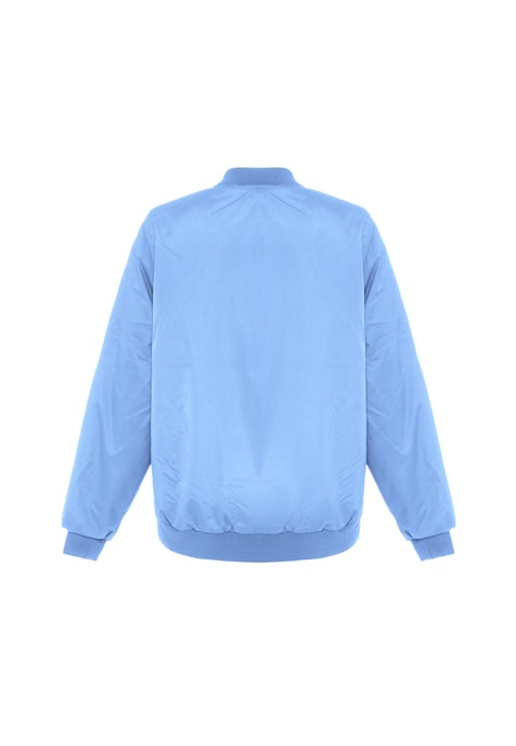 Mymo Jacke Damen Sanftes Blau - Image 2