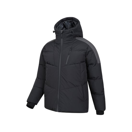 Mountain Warehouse Mens Oslo Extreme Padded Down Jacket (Grey)