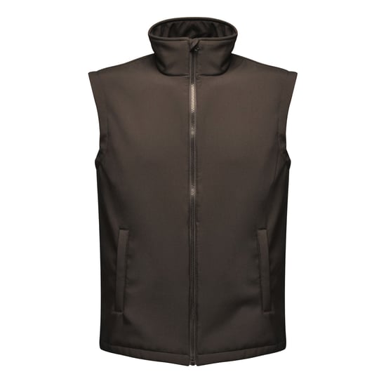 Regatta Professional Herren Ablaze Soft Shell Bodywarmer (Schwarz/Schwarz) - Image 1