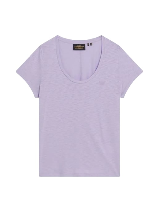 Superdry Damen Scoop T-Shirt - Image 4