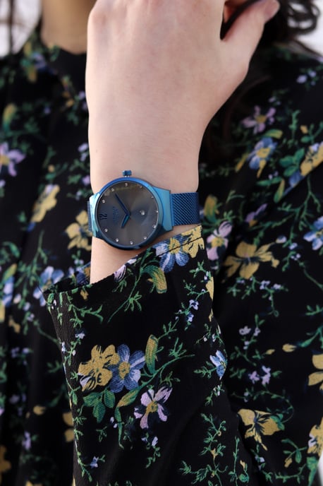 Orphelia Fashion Optima Women's Blue Watch OF714814