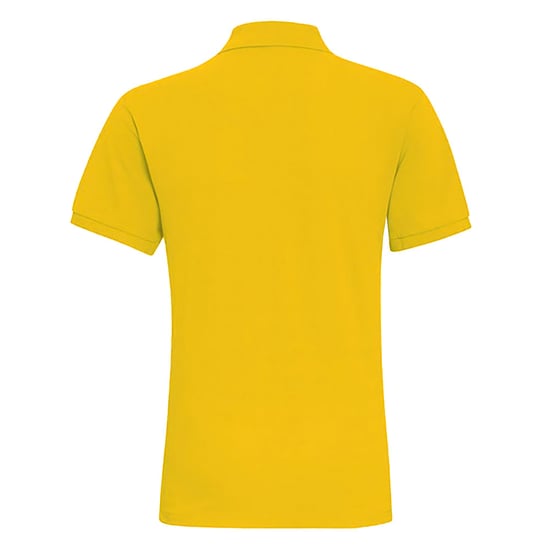 Asquith & Fox Herren-Poloshirt mit kurzen Ärmeln (Sonnenblume) - Image 2