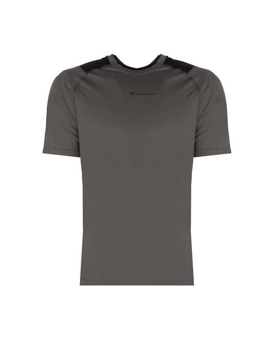 Champion T-Shirt Tech Tee Herren schwarz - Image 1