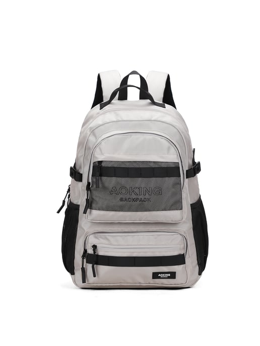 Aoking Rucksack Unisex GREY - Image 1