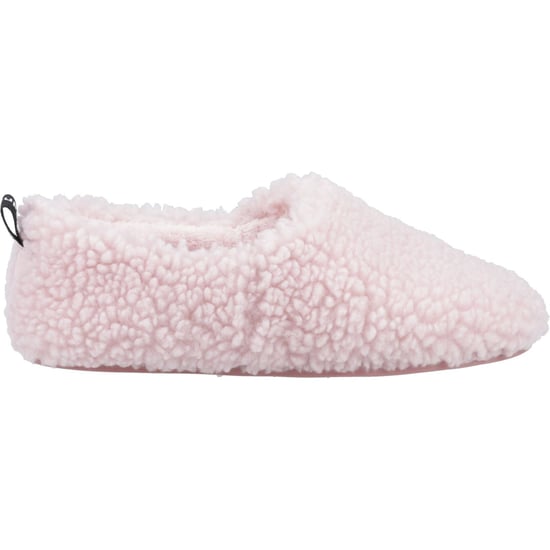 Hush Puppies Emily Kunstfell Damen Blush Hausschuhe - Image 5