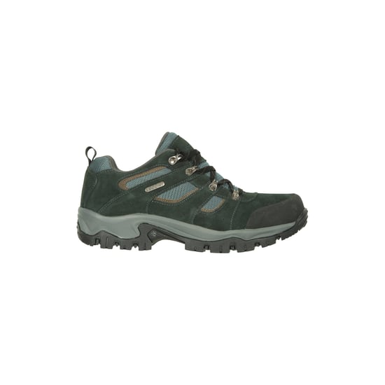 Mountain Warehouse Herren Voyage Wildleder wasserdichte Wanderschuhe (schwarz) - Image 4