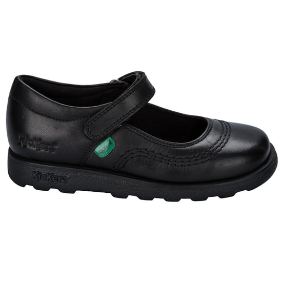 Mädchen Kickers Kleinkinder Fragma Pop Schuh in Schwarz - Image 4