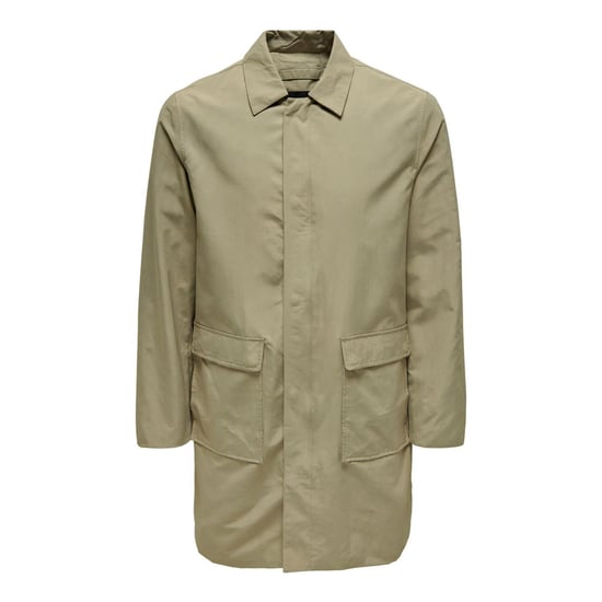 Only & Sons Mens Long Coat  Lightweight 