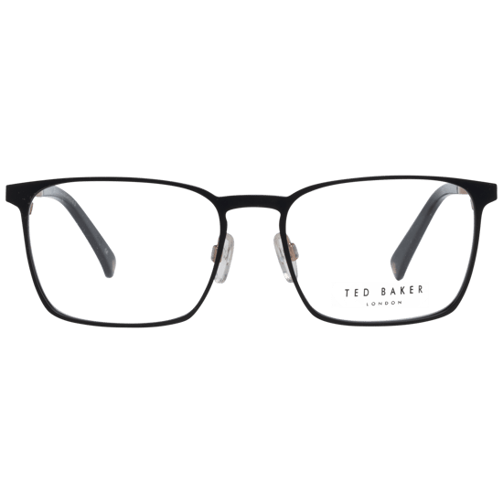 Ted Baker Rectangular Unisex Black and Copper TB4270 Patton