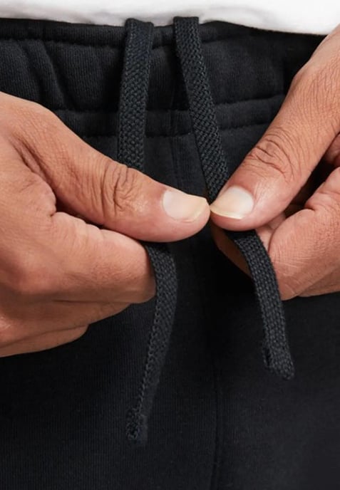Nike Sportswear Club Fleece Openhem Jogger in Schwarz - Image 4