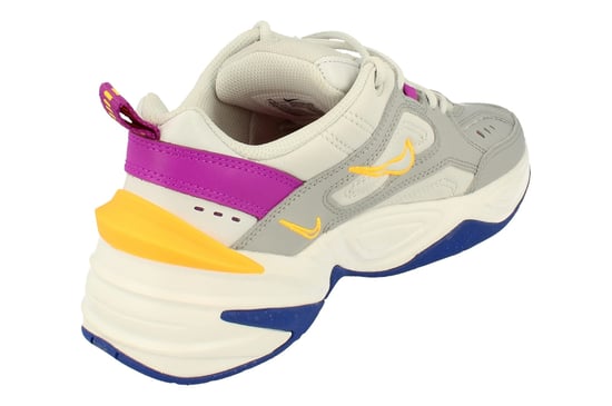 Nike Damen M2k Tekno Grau Turnschuhe - Image 3