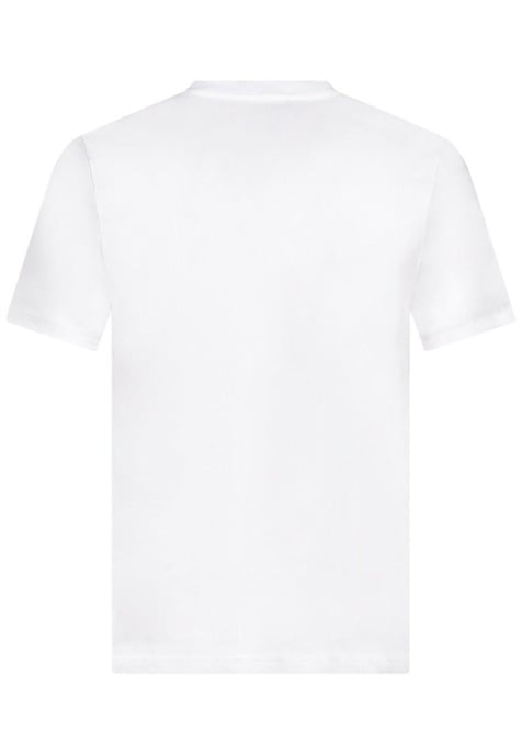 Nike Herren Court Swoosh Logo T-Shirt in Weiß - Image 2