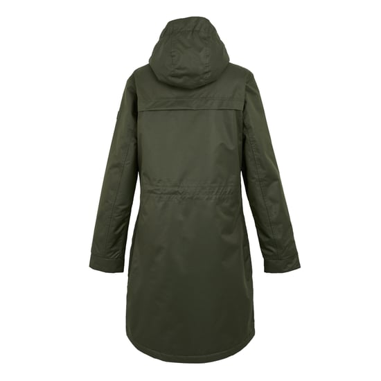 Regatta - "Romine II" Jacke, wasserfest für Damen (Dunkel-Khaki/Schwarz) - Image 2