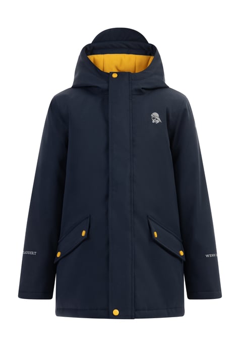 Schmuddelwedda Winterjacke Jungs Marine - Image 1