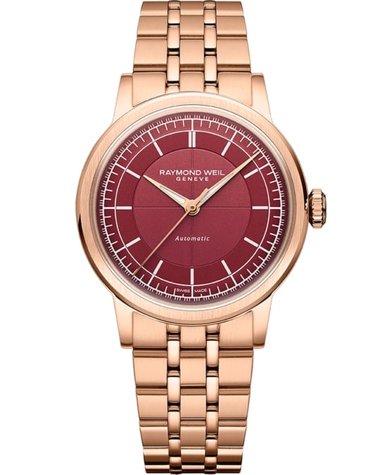 Raymond Weil Millesime Damenuhr Roségold 2125-P5-45001 - Image 1