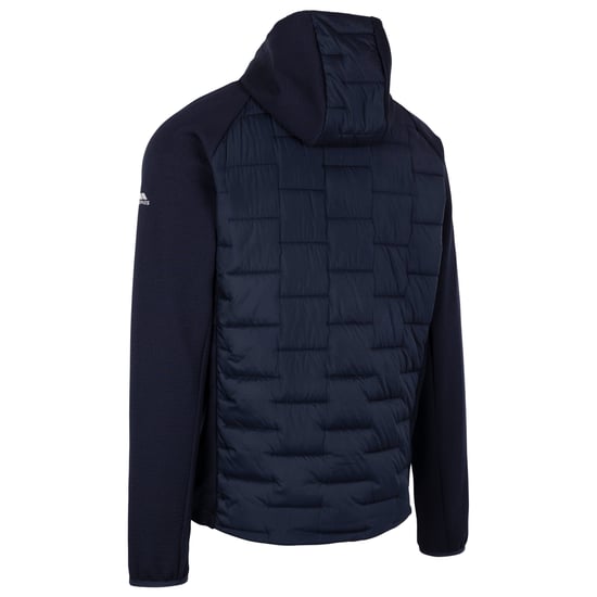 Trespass - "Heber" Kapuzenpullover Hybrid für Herren (Marineblau) - Image 2