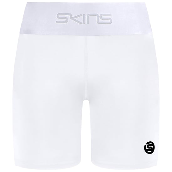 Skins Series-1 Damen-Halbstrumpfhose, Weiß - Image 1