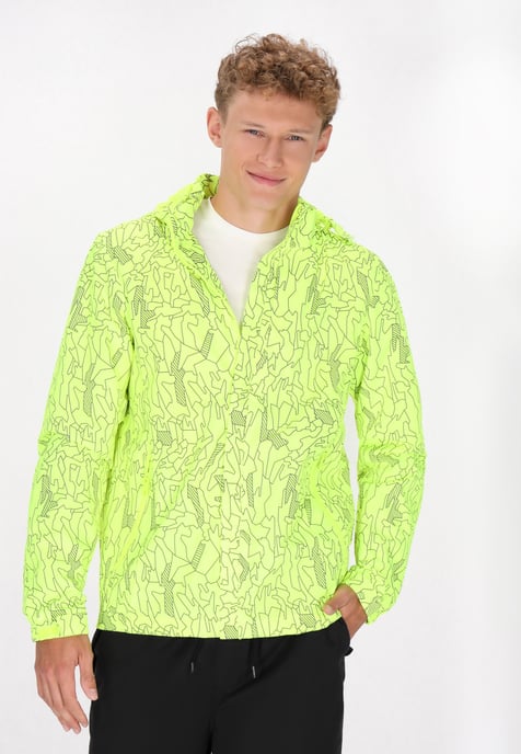 Mo Jacke Herren neongelb - Image 3