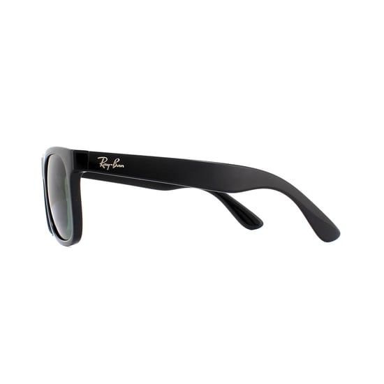 Ray-Ban Junior Sunglasses RJ9069S 100/71 Black Green G-15