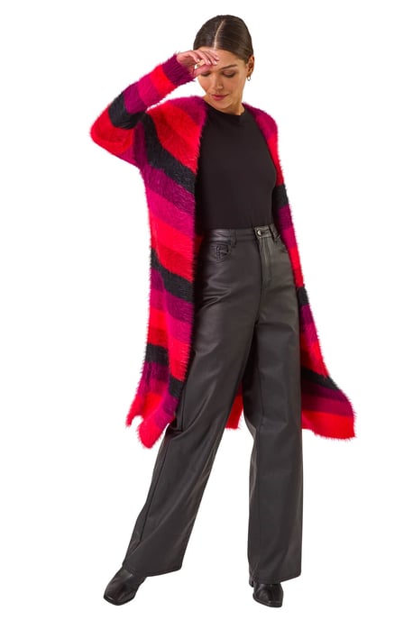 Chevy Eyelash Knit Cardigan