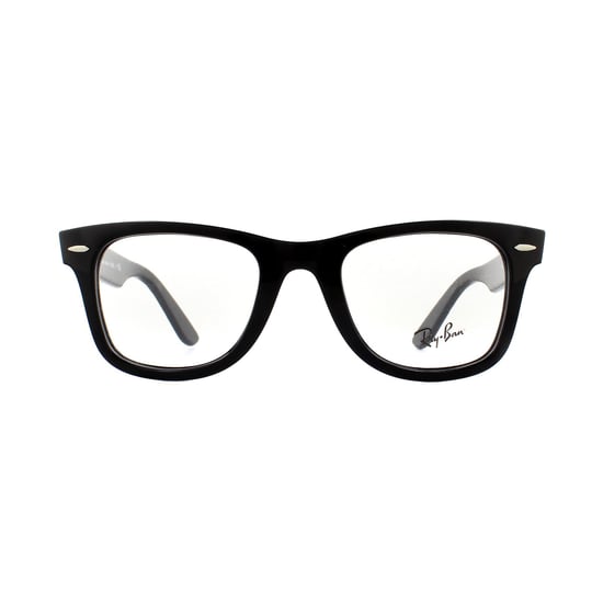 Ray-Ban Quadrat Schwarz Unisex Damen Brillenfassung - Image 1