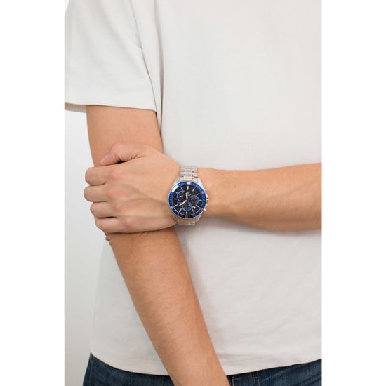 Casio Edifice Herren Silber Uhr EFR-552D-1A2VUEF - Image 5