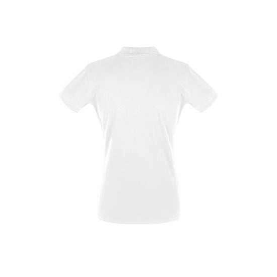 SOLS Womens/Ladies Perfect Pique Short Sleeve Polo Shirt (Weiß) - Image 2