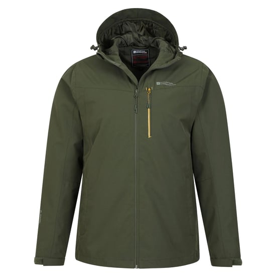 Mountain Warehouse - "Brisk Extreme" Jacke, wasserfest für Herren (Grün) - Image 4